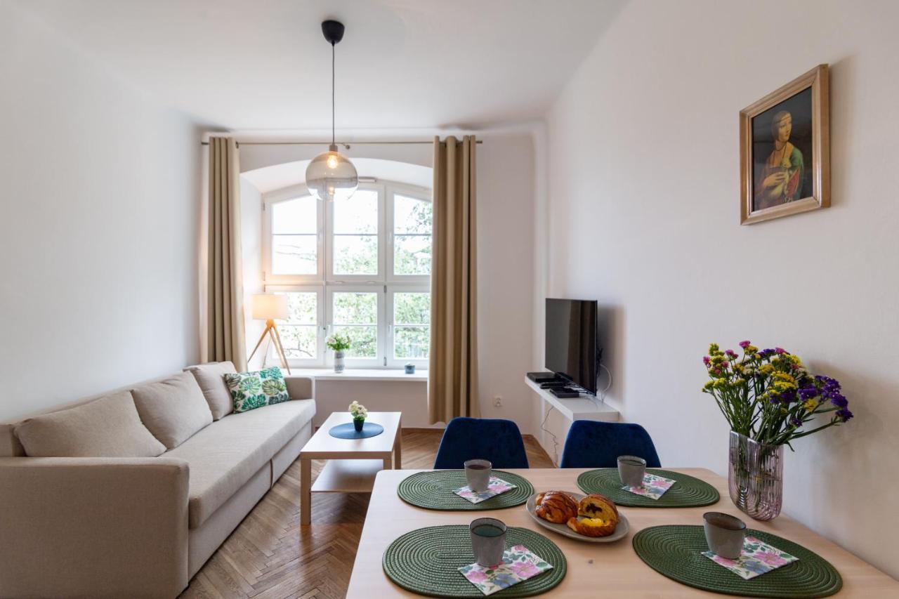 Old Town Charming Cozy Fully Equipped Lägenhet Krasków Exteriör bild