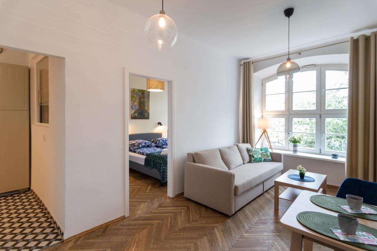 Old Town Charming Cozy Fully Equipped Lägenhet Krasków Exteriör bild